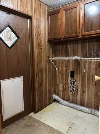 a view of a door