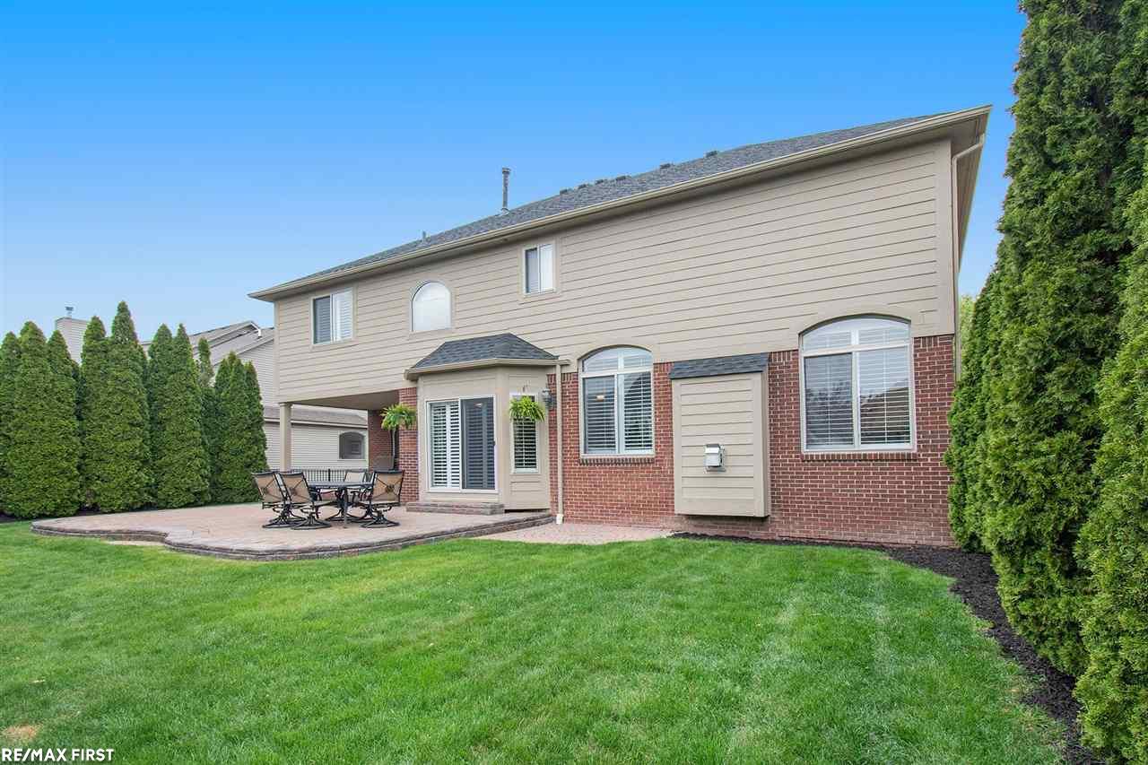 19840 Mapleton Drive Macomb, MI 48044 - Photo 29 of 32 Mature Arborvitae