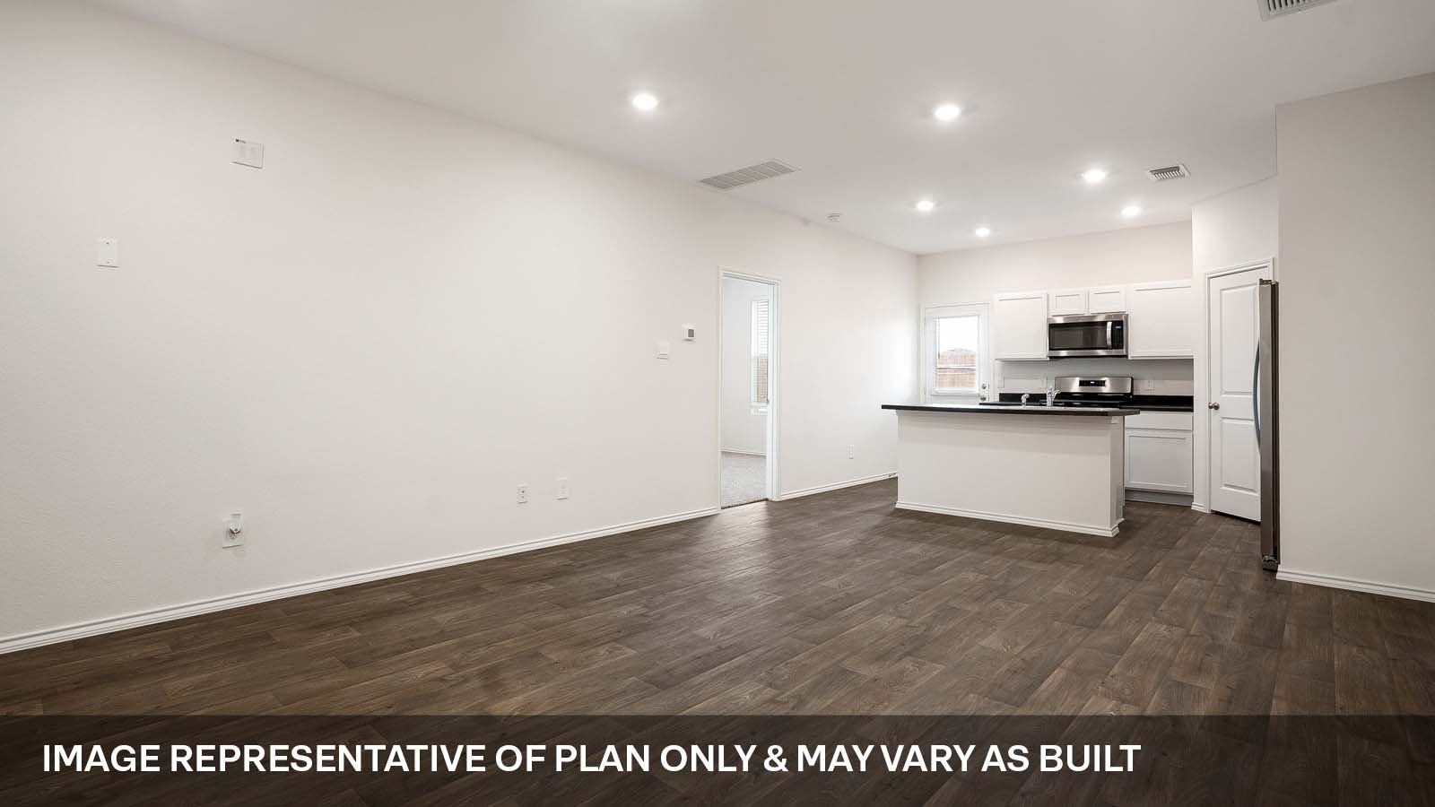 231 B Harrison Crossing Kyle, TX 78640 - Photo 5 of 19 a view of a kitchen with a sink and dishwasher