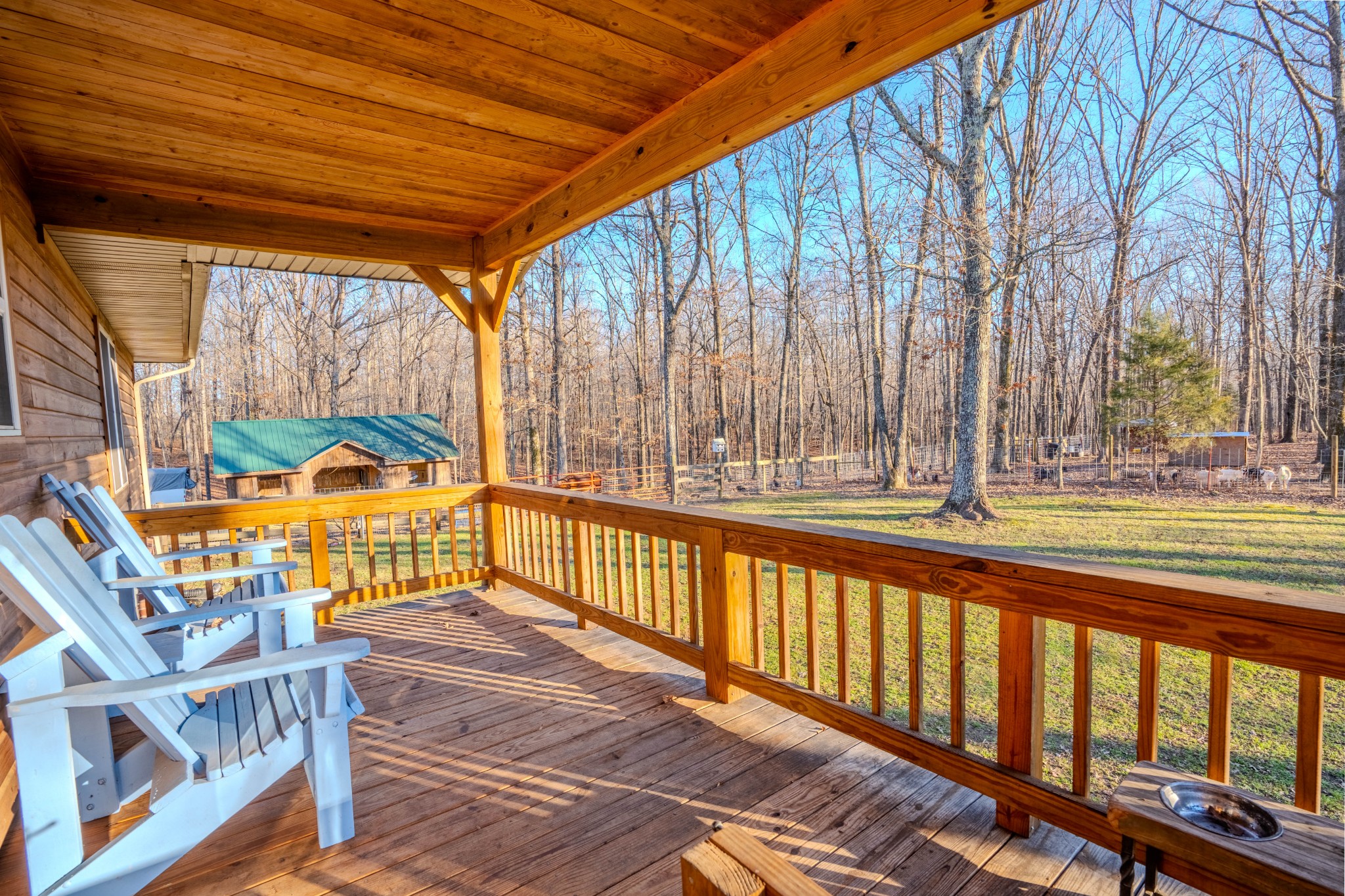 95 CC Road Lawrenceburg, TN 38464 - Photo 3 of 26 a view of swimming pool with outdoor seating