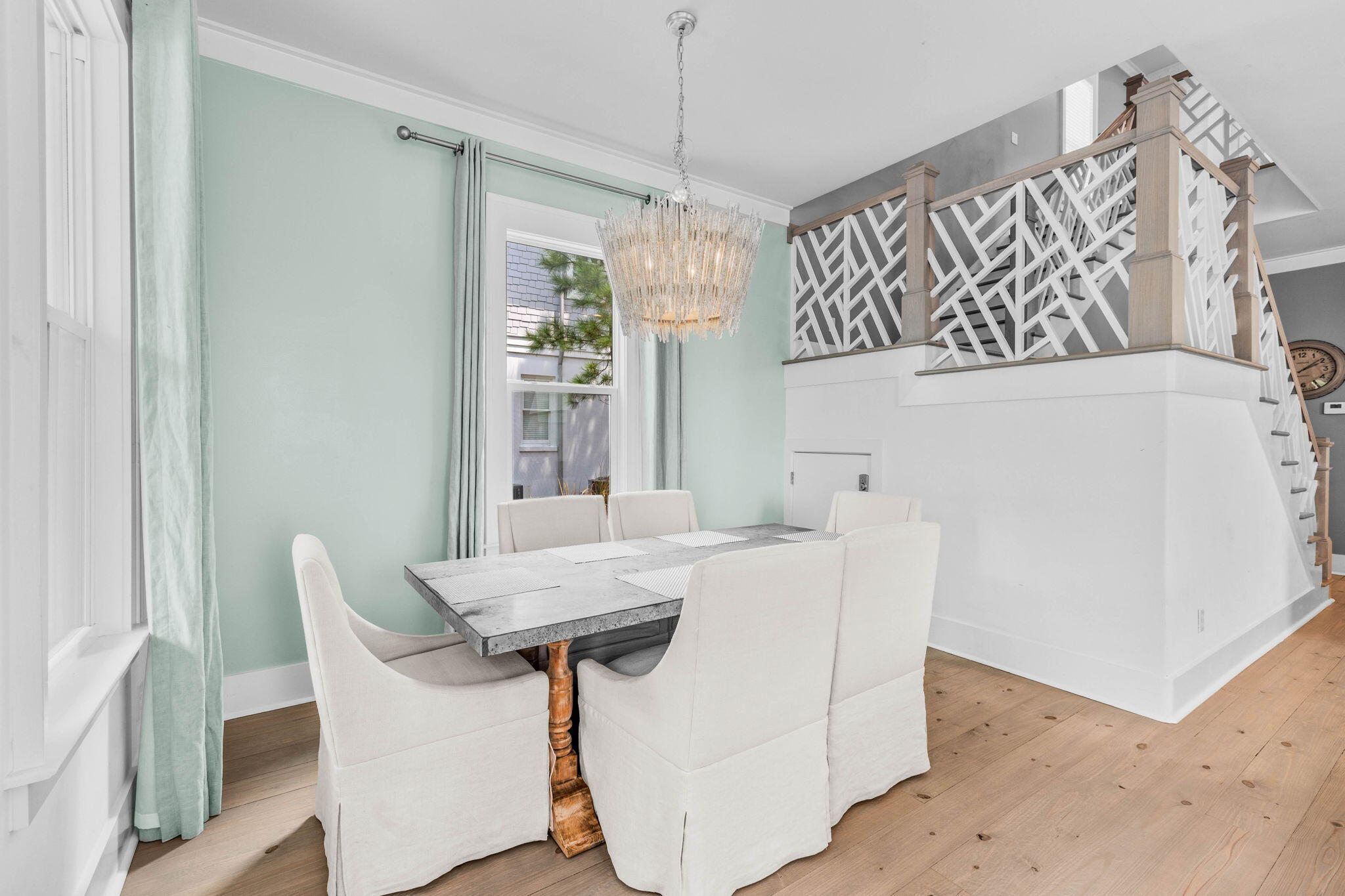 52 Pine Crest Circle Inlet Beach, FL 32461 - Photo 14 of 49 a view of a dining room with furniture and window