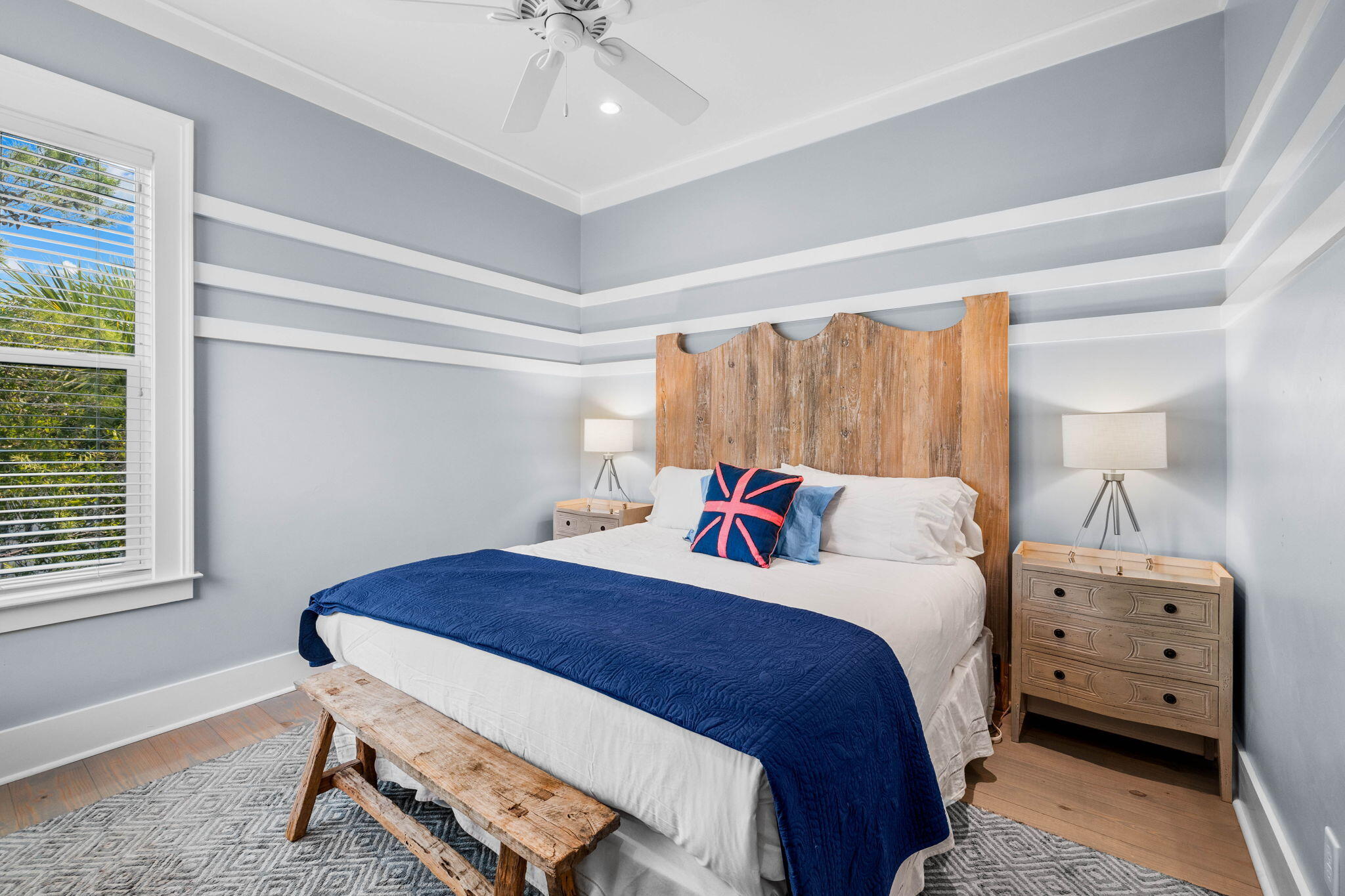 52 Pine Crest Circle Inlet Beach, FL 32461 - Photo 32 of 49 a bedroom with a bed and a window