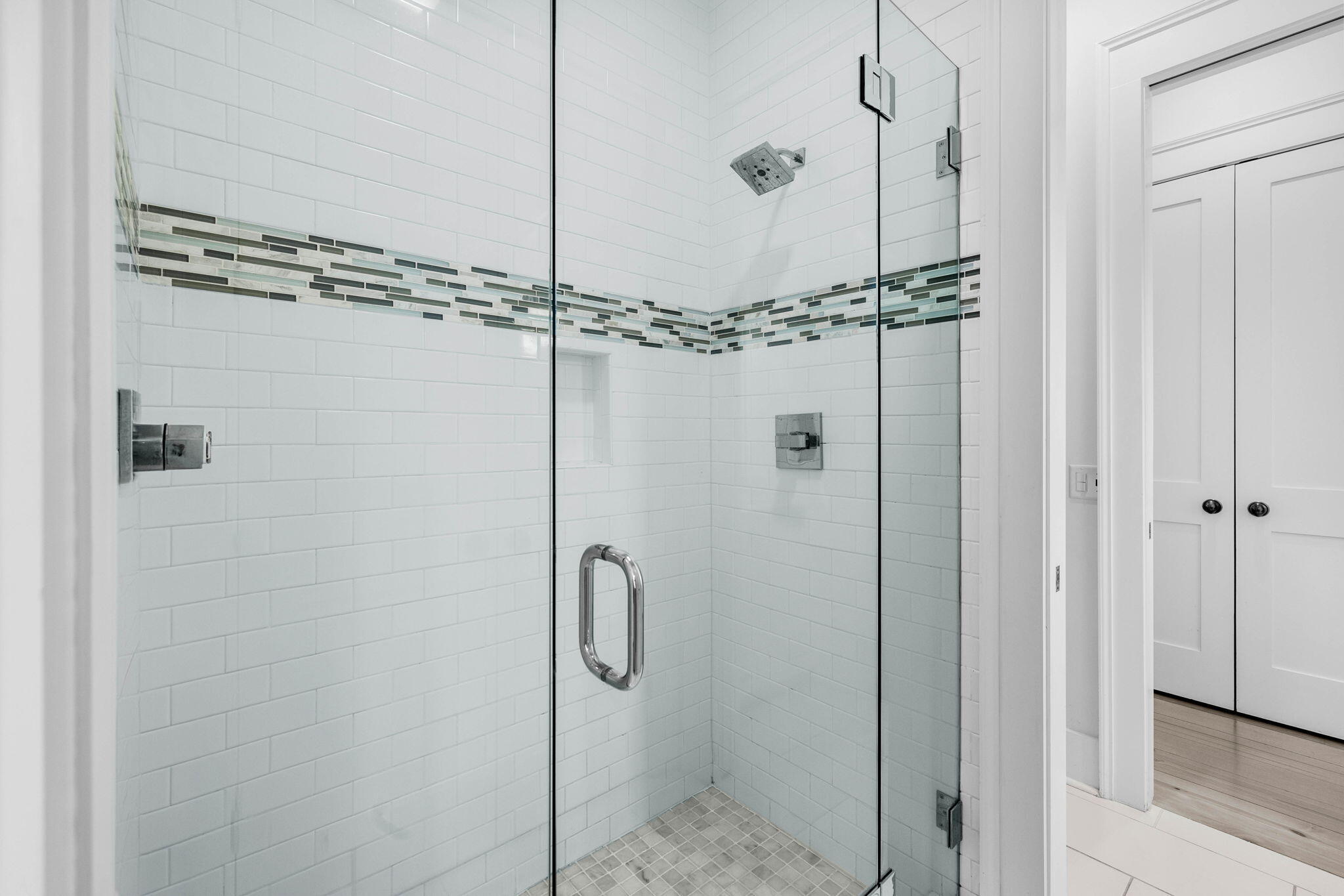 52 Pine Crest Circle Inlet Beach, FL 32461 - Photo 34 of 49 a bathroom with a shower