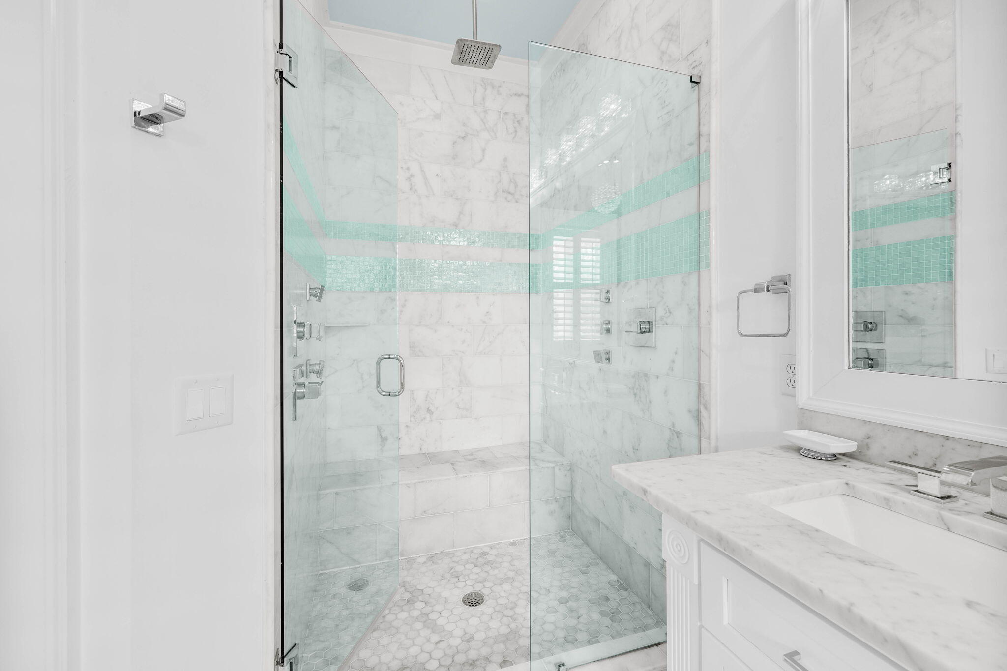 52 Pine Crest Circle Inlet Beach, FL 32461 - Photo 39 of 49 a bathroom with a shower and a sink