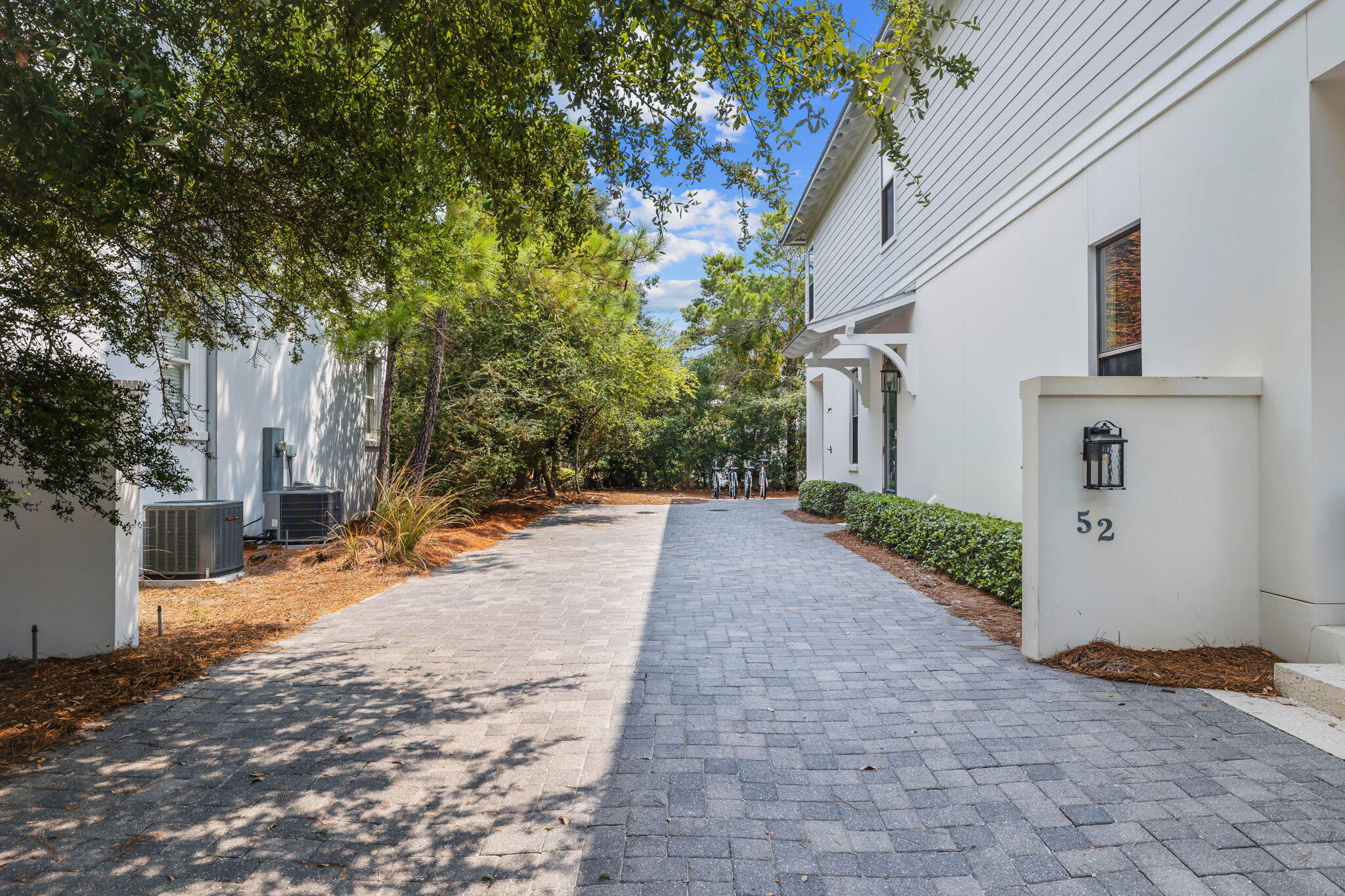 52 Pine Crest Circle Inlet Beach, FL 32461 - Photo 7 of 49 a view of a road with a house in the background