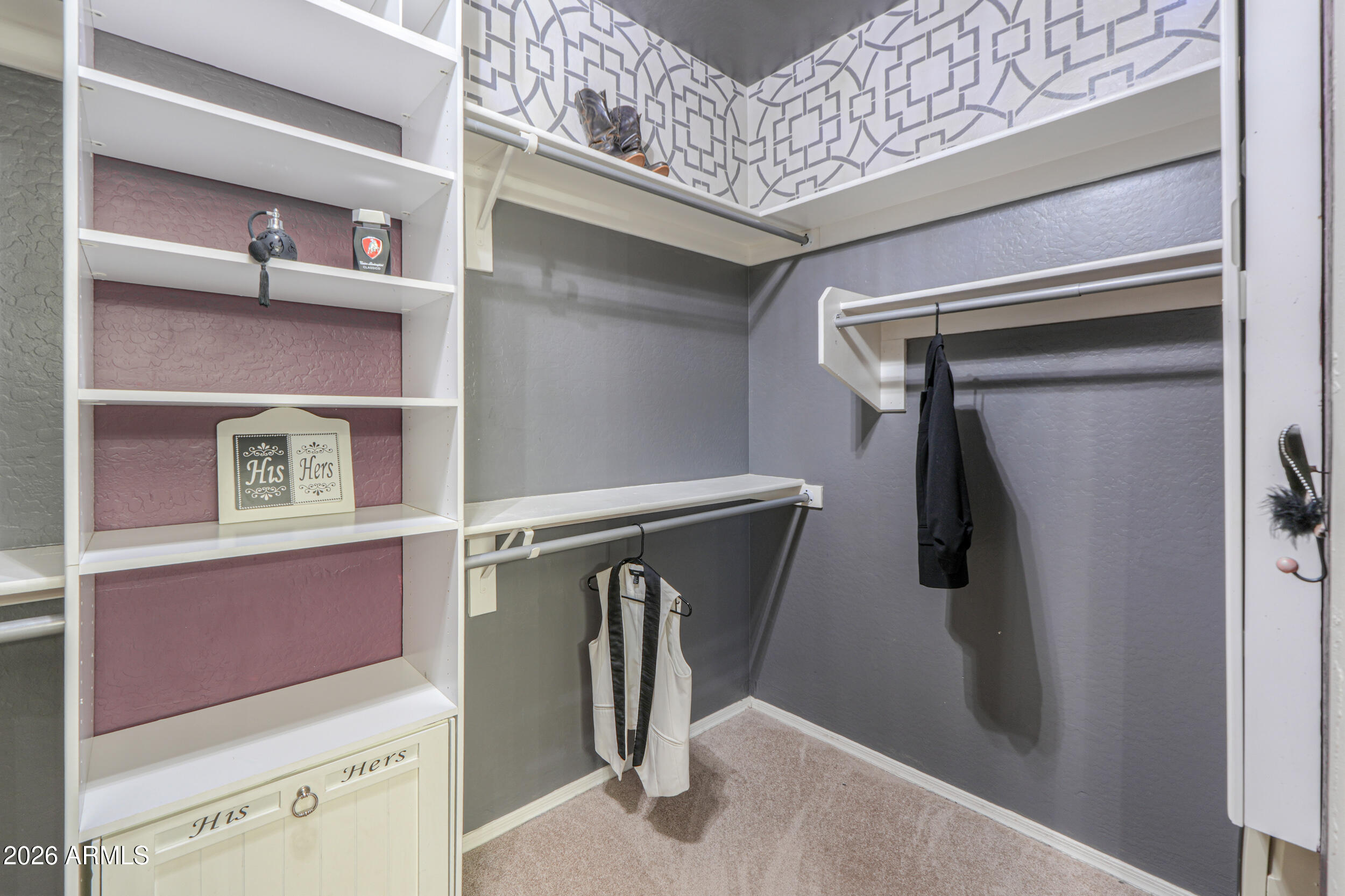 45247 West Jack Rabbit Trail Maricopa, AZ 85139 - Photo 55 of 75 a view of walk in closet