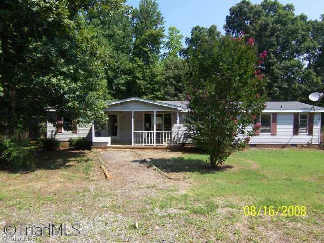 371 Setliff Road Reidsville, NC 27320 - Photo 1 of 9 Exterior Front. front of house