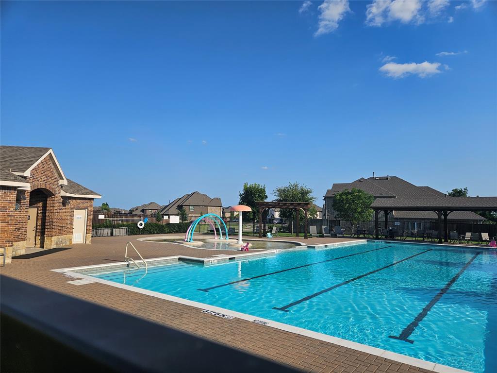 808 Goose Court Forney, TX 75126 - Photo 39 of 39 a view of houses with yard and city view