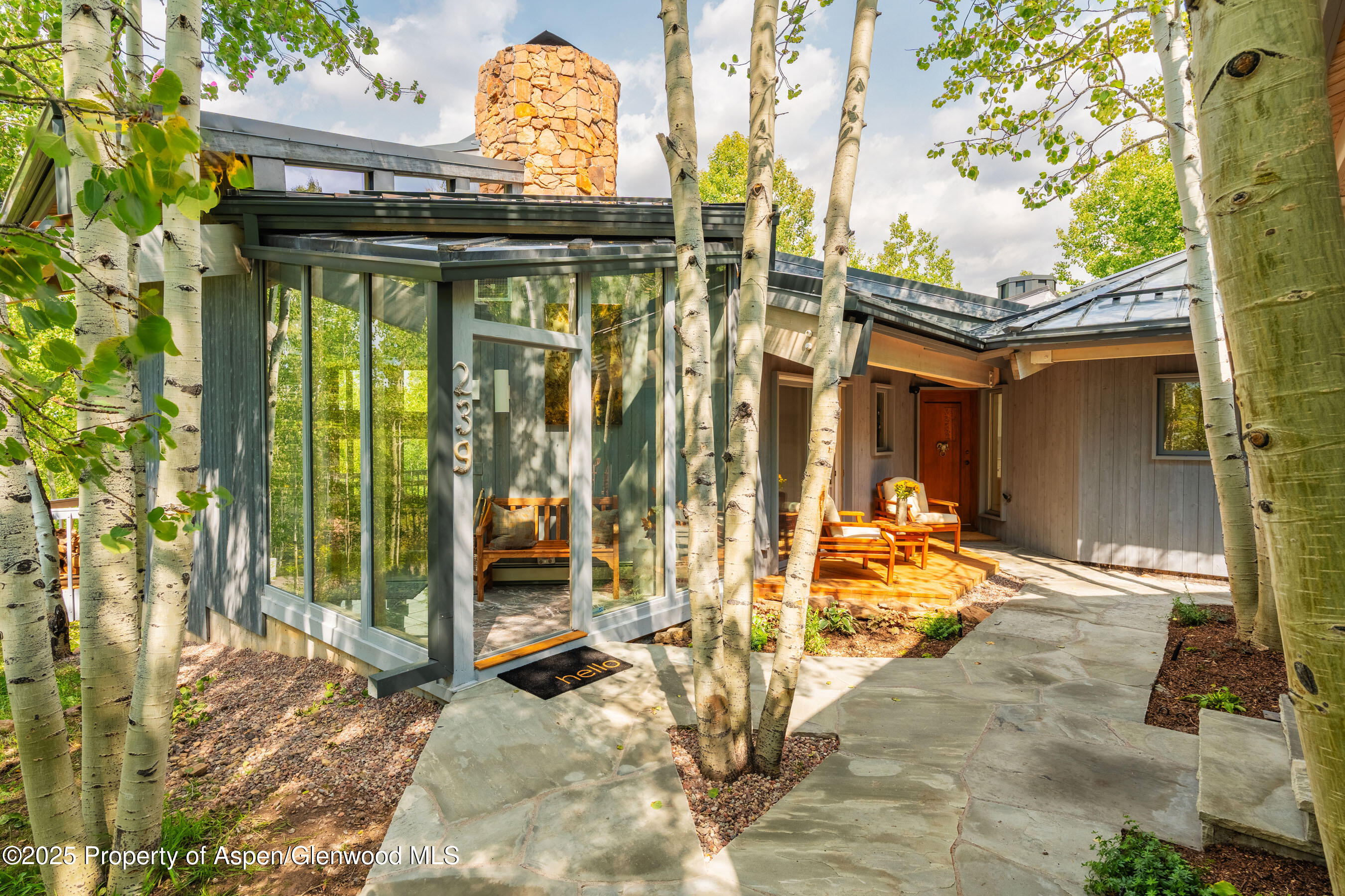 239 Antler Ridge Lane Snowmass Village, CO 81615 - Photo 29 of 50 a view of sitting area with chairs