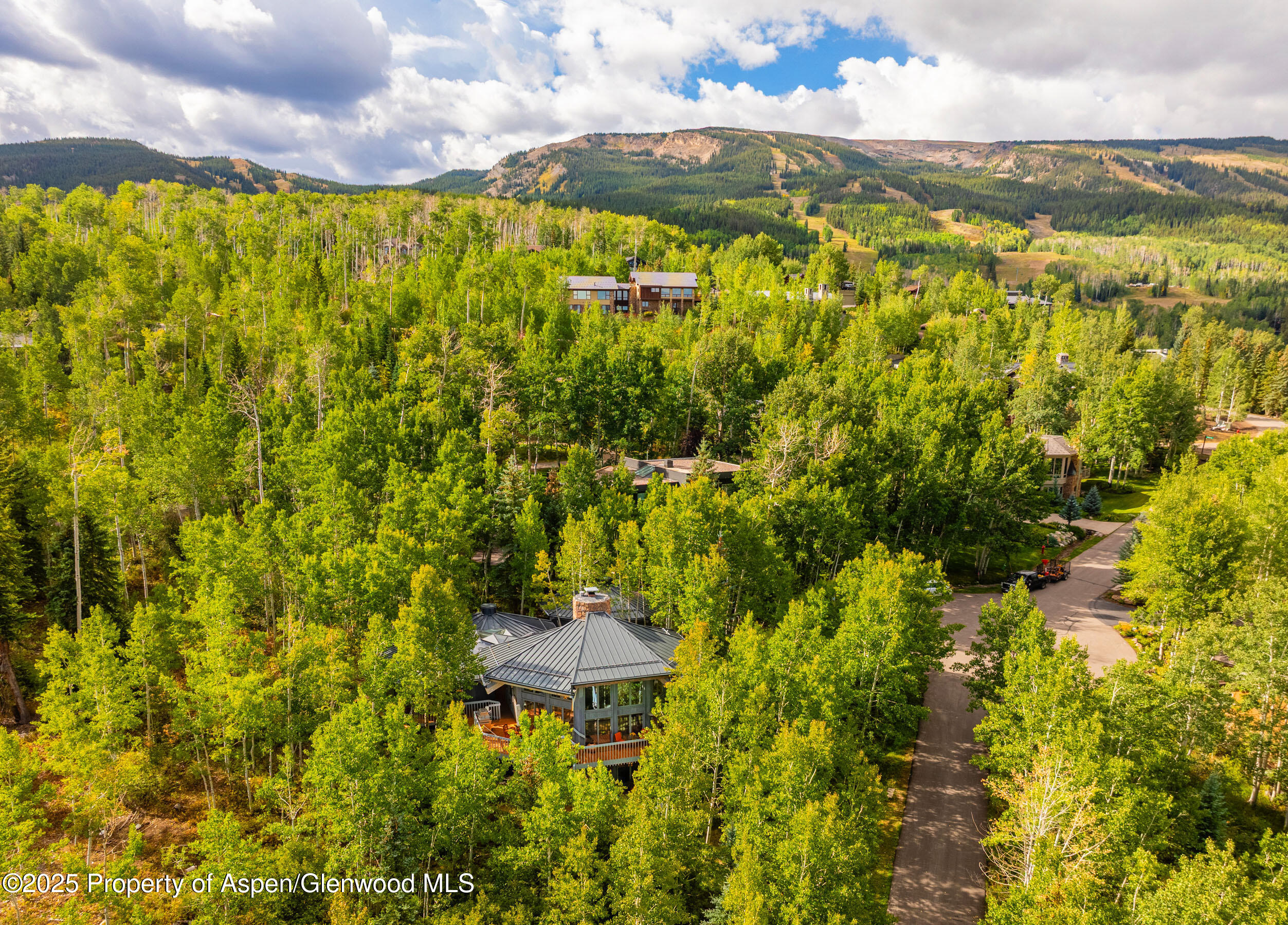 239 Antler Ridge Lane Snowmass Village, CO 81615 - Photo 46 of 50 a view of an outdoor space and a lake view