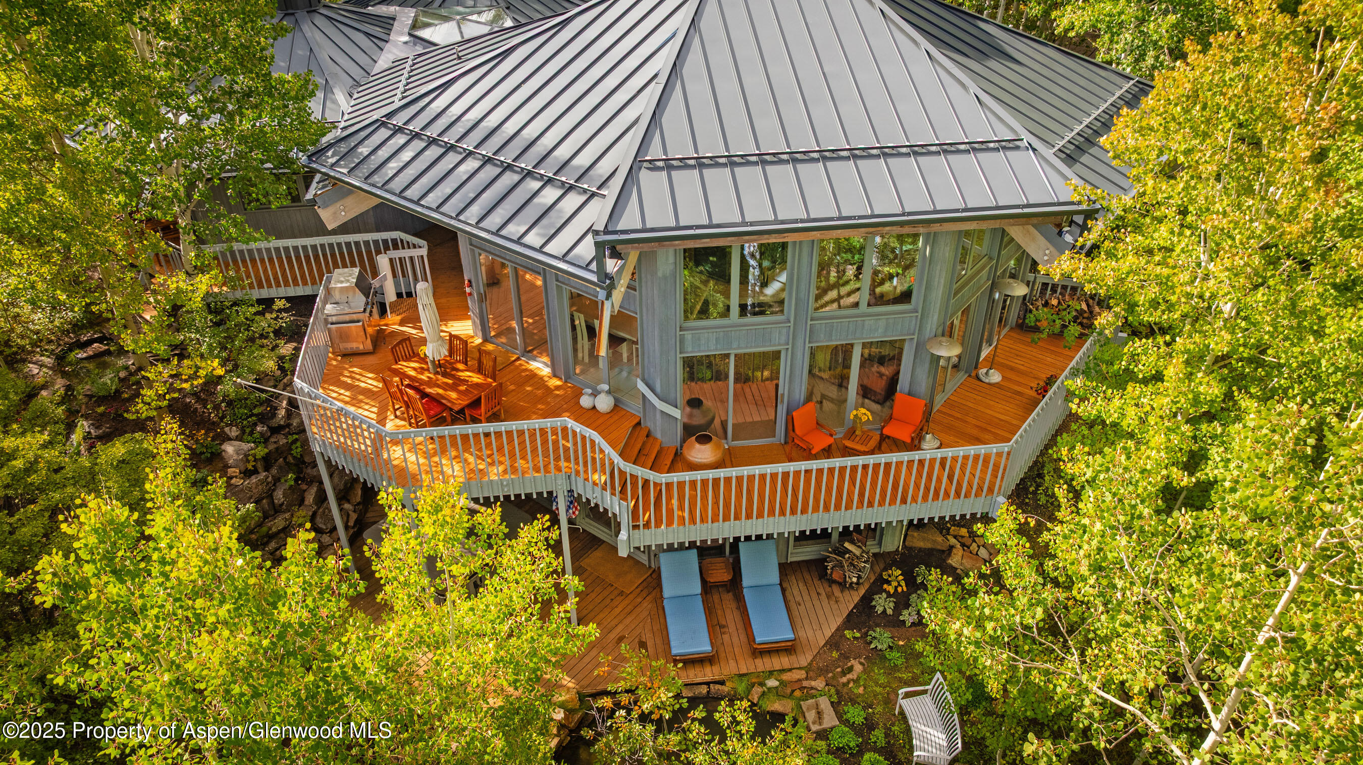 239 Antler Ridge Lane Snowmass Village, CO 81615 - Photo 48 of 50 front view of a house with a small yard