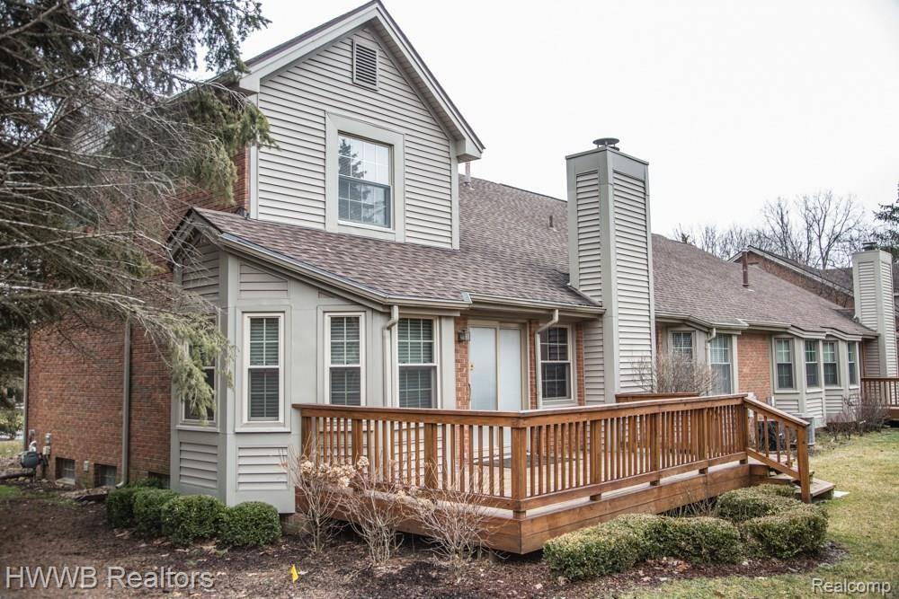 271 Marmoor Court, Unit 26 Rochester Hills, MI 48309 - Photo 46 of 46