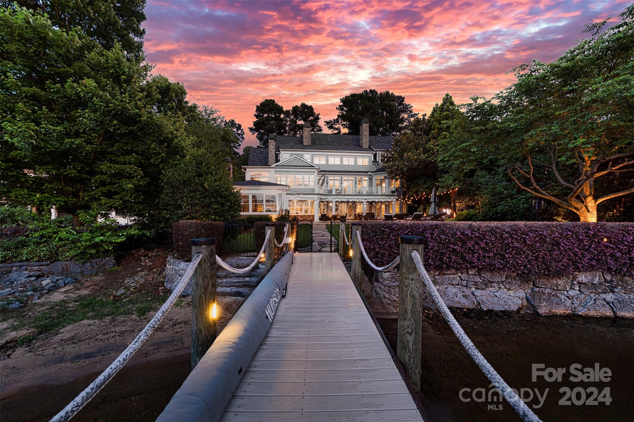 15515 Jetton Road Cornelius, NC 28031 - Photo 1 of 48 a view of a house with backyard
