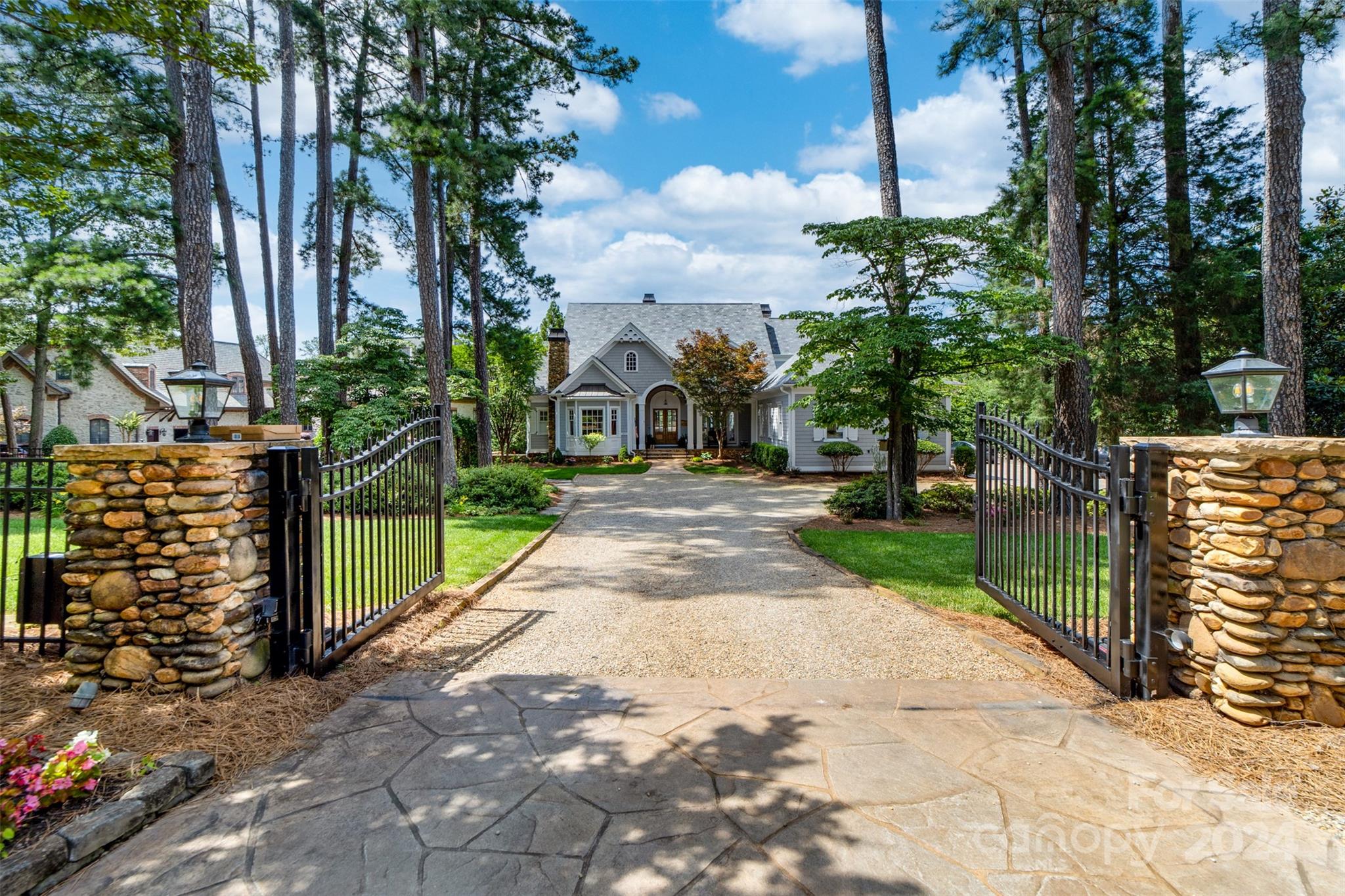 15515 Jetton Road Cornelius, NC 28031 - Photo 2 of 48 a view of a street with large trees