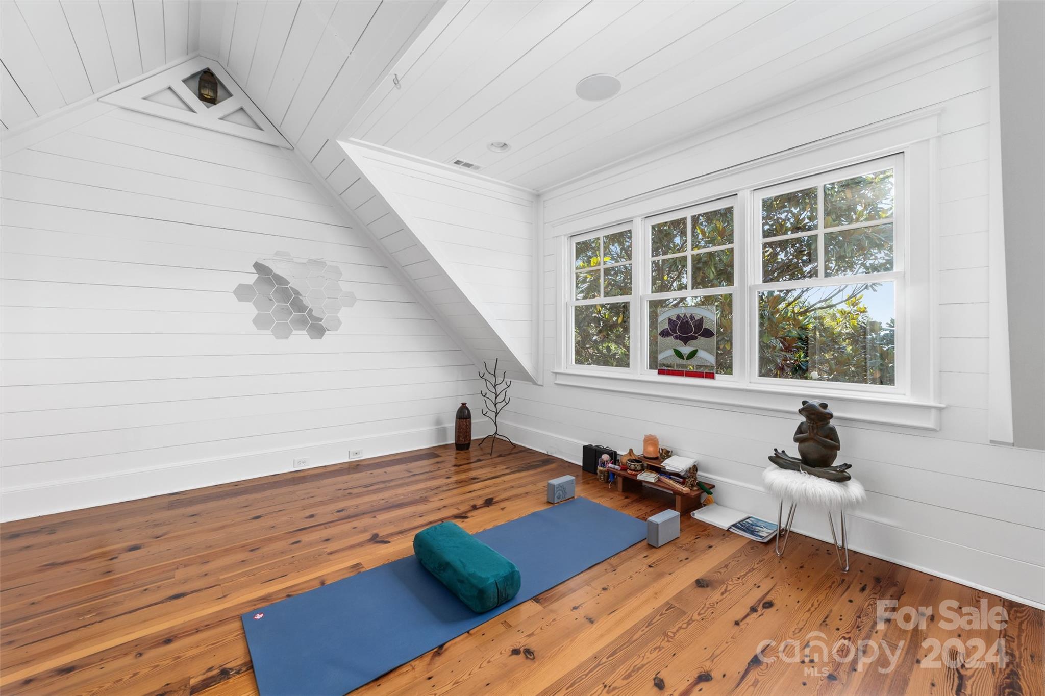 15515 Jetton Road Cornelius, NC 28031 - Photo 26 of 48 a view of a room with wooden floor and furniture