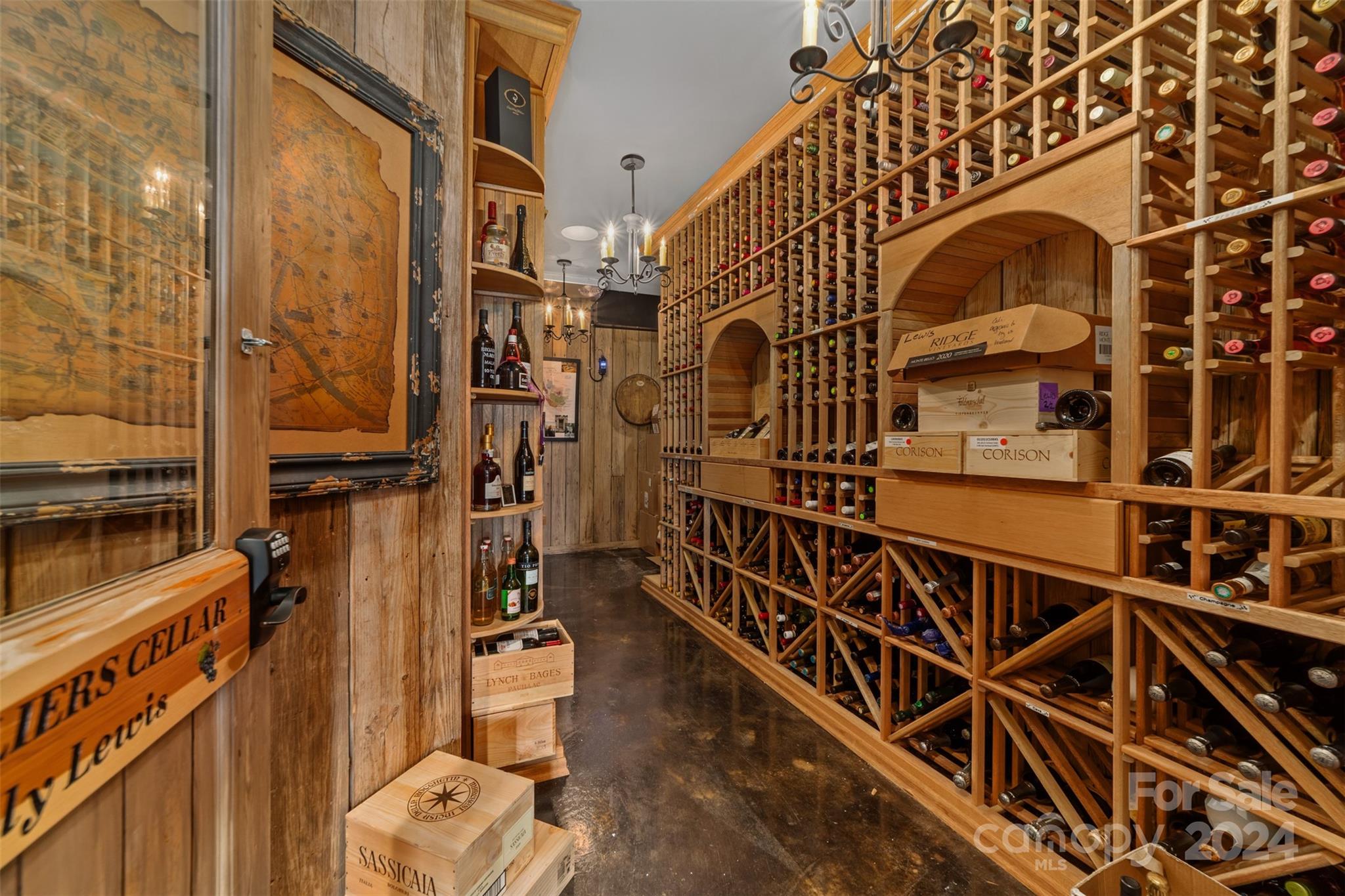 15515 Jetton Road Cornelius, NC 28031 - Photo 36 of 48 a view of balcony with wooden wall and shower