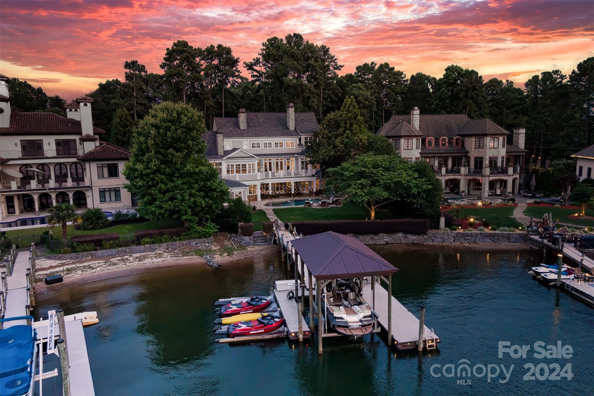 15515 Jetton Road Cornelius, NC 28031 - Photo 45 of 48 a swimming pool view with a seating space