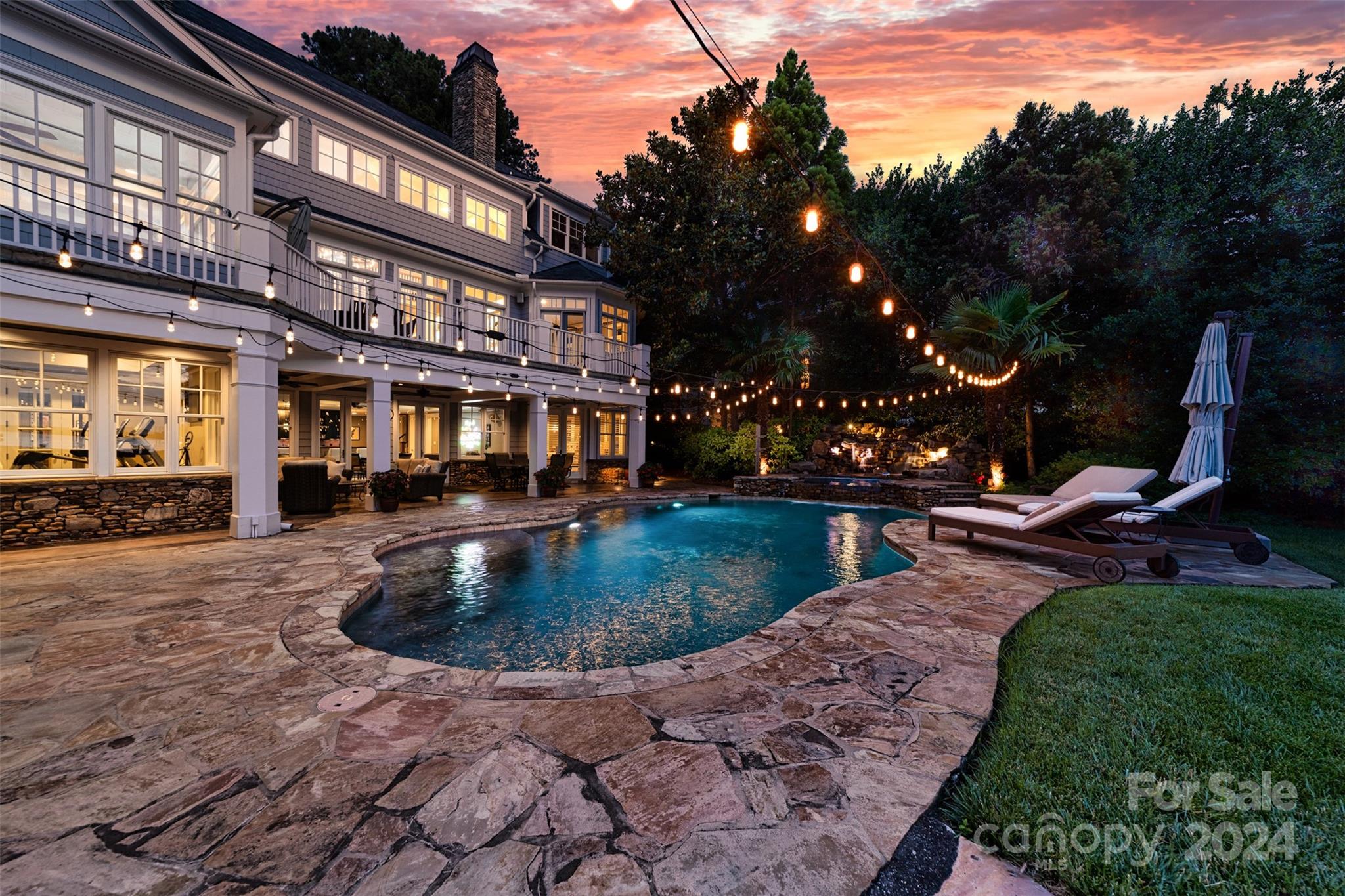 15515 Jetton Road Cornelius, NC 28031 - Photo 46 of 48 a view of a house with backyard and sitting area