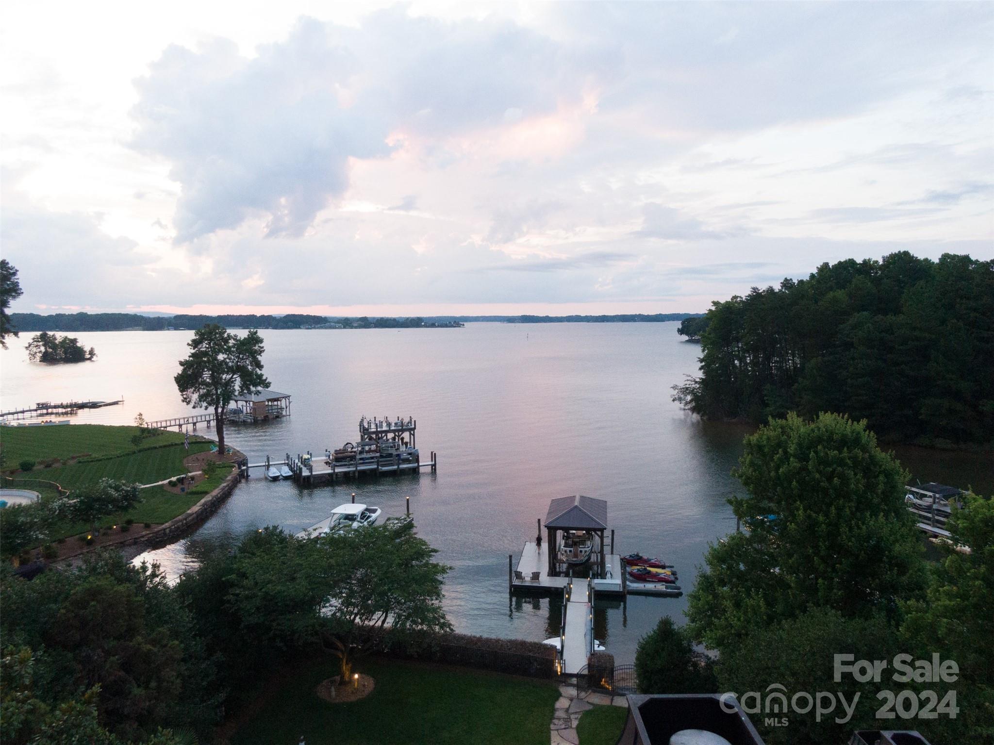 15515 Jetton Road Cornelius, NC 28031 - Photo 10 of 48 a view of a lake with outdoor space