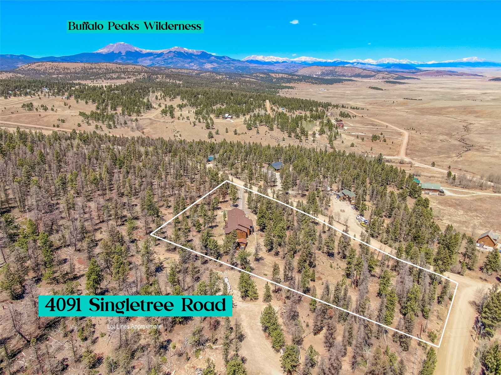 4091 Singletree Road Hartsel, CO 80449 - Photo 42 of 42 Gallery Image 42