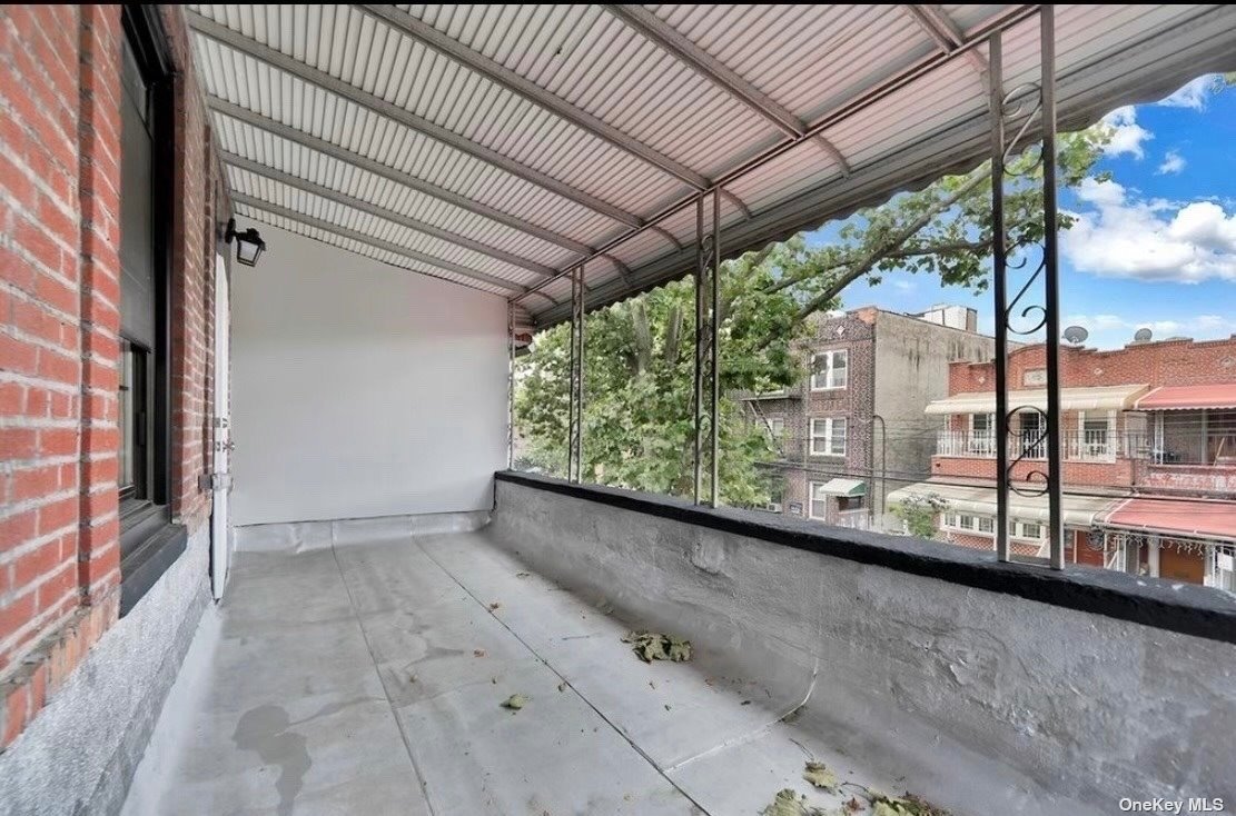 627 Vermont Street, Unit 2 Brooklyn, NY 11207 - Photo 8 of 9 Balcony