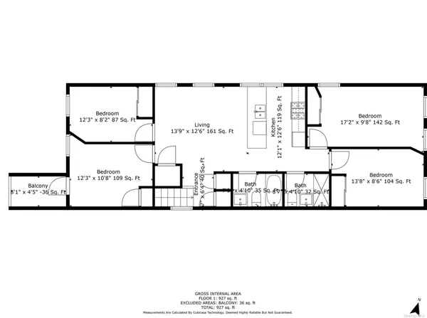 $4,000 | 627 Vermont Street, Unit 2 | East New York