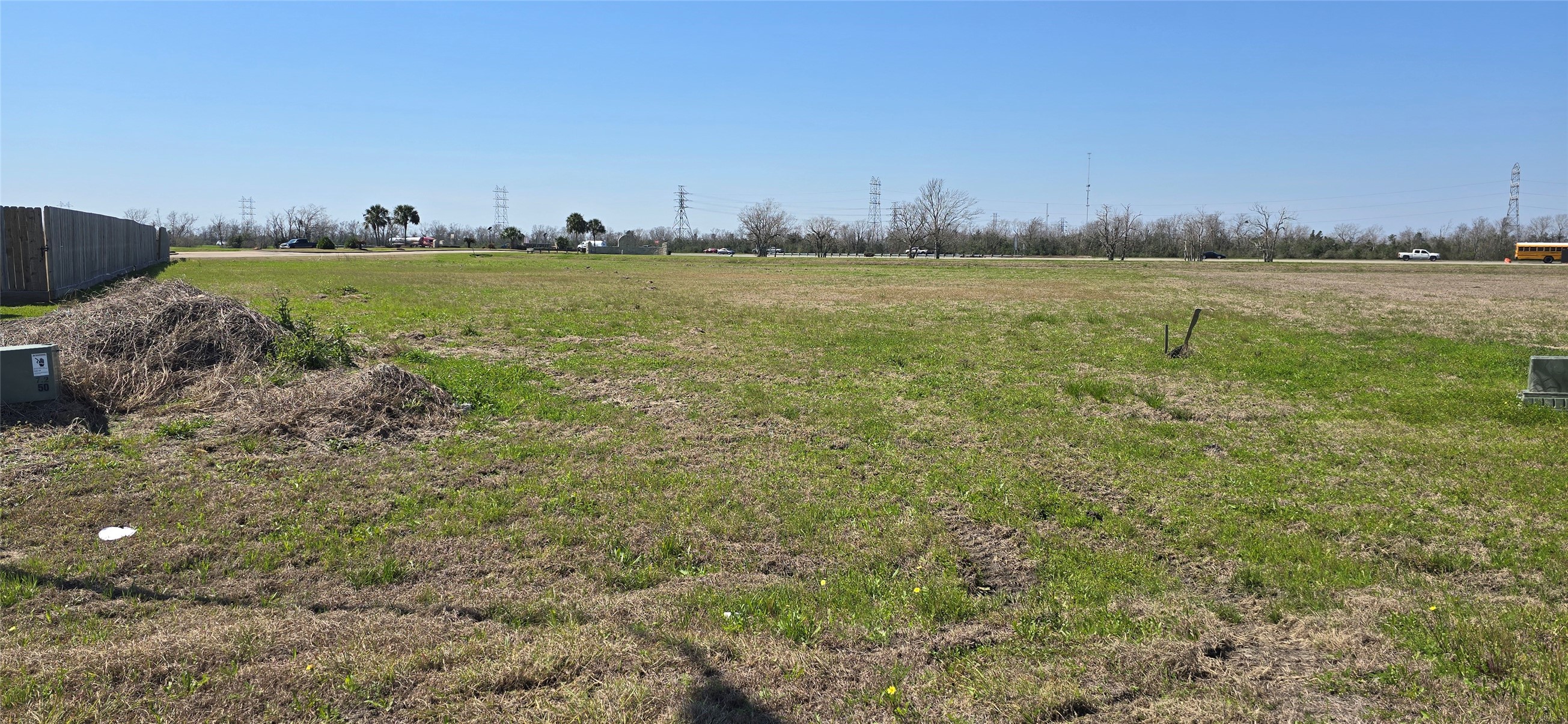 27810 Gulf Landing Court Rosharon, TX 77583 - Photo 5 of 9 a view of a field with trees in the background