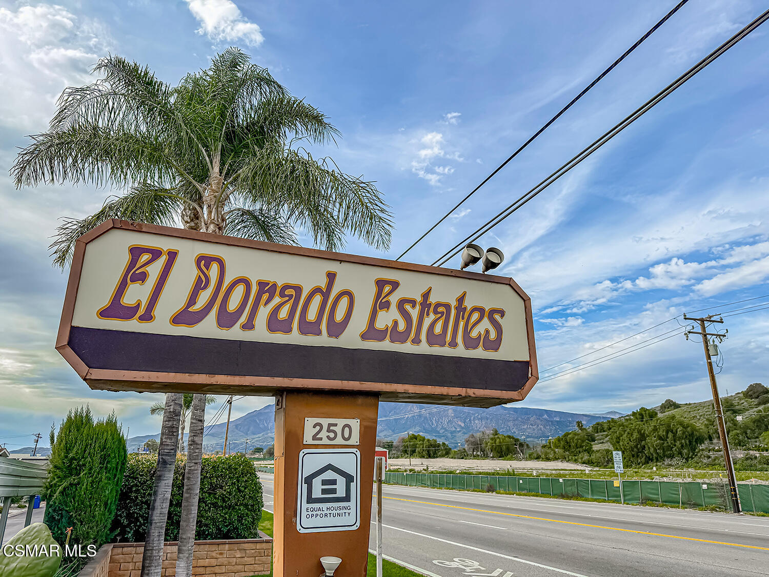 250 East Telegraph Road, Unit 248 Fillmore, CA 93015 - Photo 25 of 42 a street sign that is on a pole