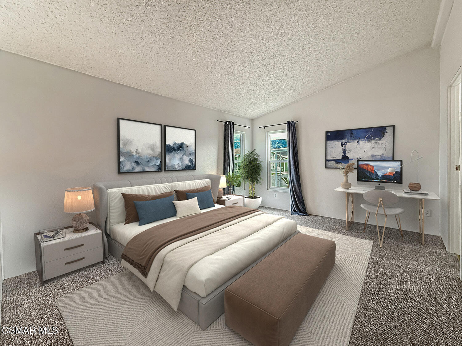 250 East Telegraph Road, Unit 248 Fillmore, CA 93015 - Photo 4 of 42 Primary Bedroom VS