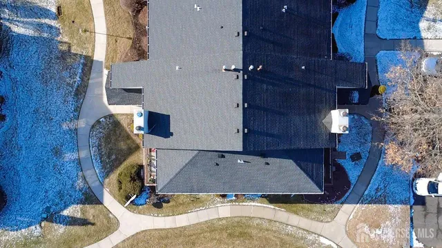 swimming pool view with a outdoor seating space