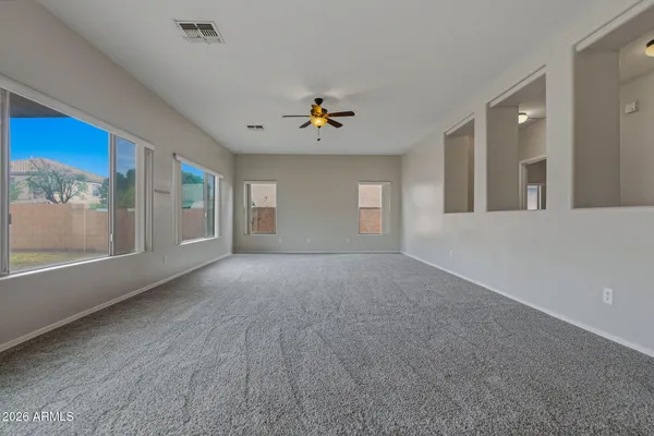 a view of livingroom with window