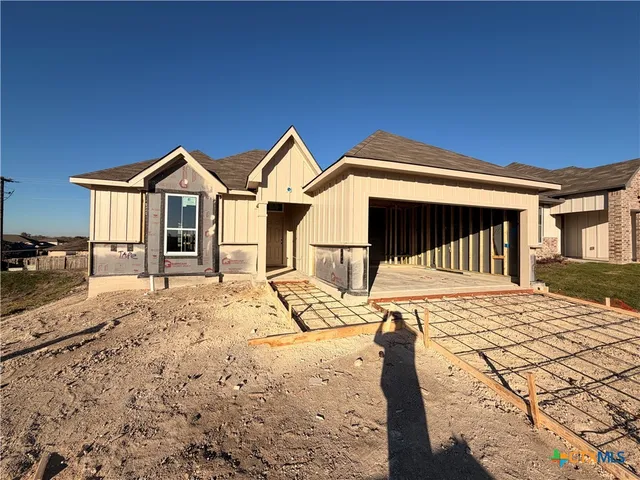 a house with a outdoor space