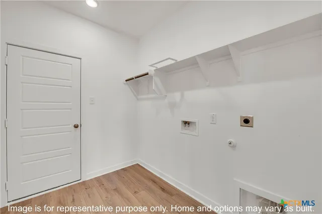 a view of a small space