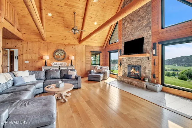 $775,000 | 1743 Holston River Drive, Rutledge, TN 37861