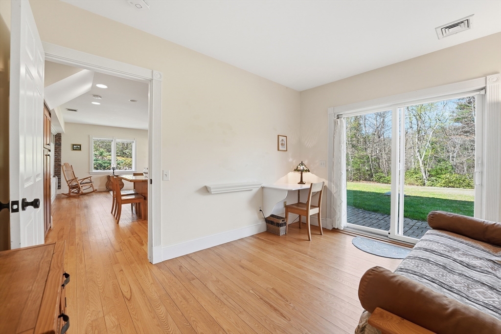 110 Turkey Hill Road Northampton, MA 01062 - Photo 26 of 42 a living room with furniture and a large window