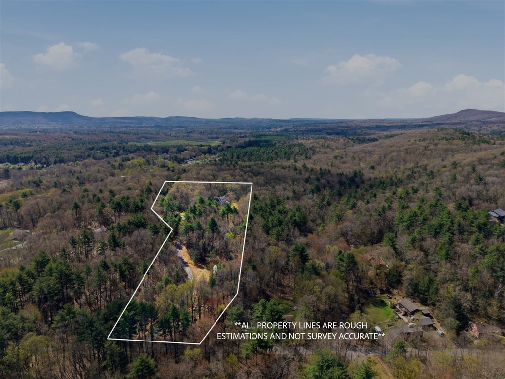 110 Turkey Hill Road Northampton, MA 01062 - Photo 37 of 42 a view of a city with lush green forest