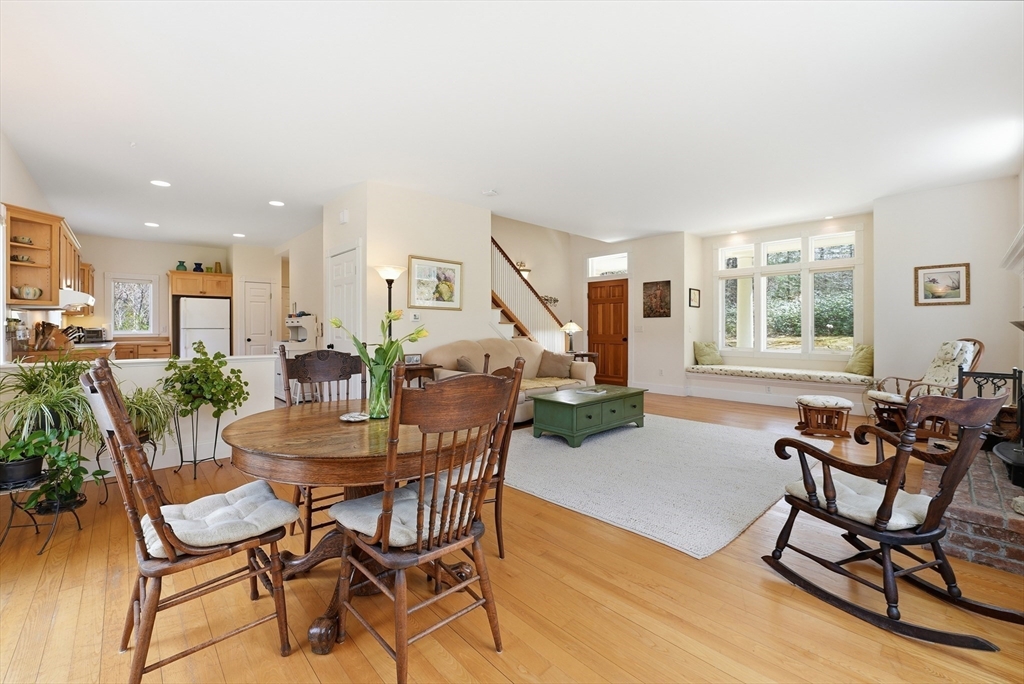 110 Turkey Hill Road Northampton, MA 01062 - Photo 9 of 42 a view of a livingroom and dining room