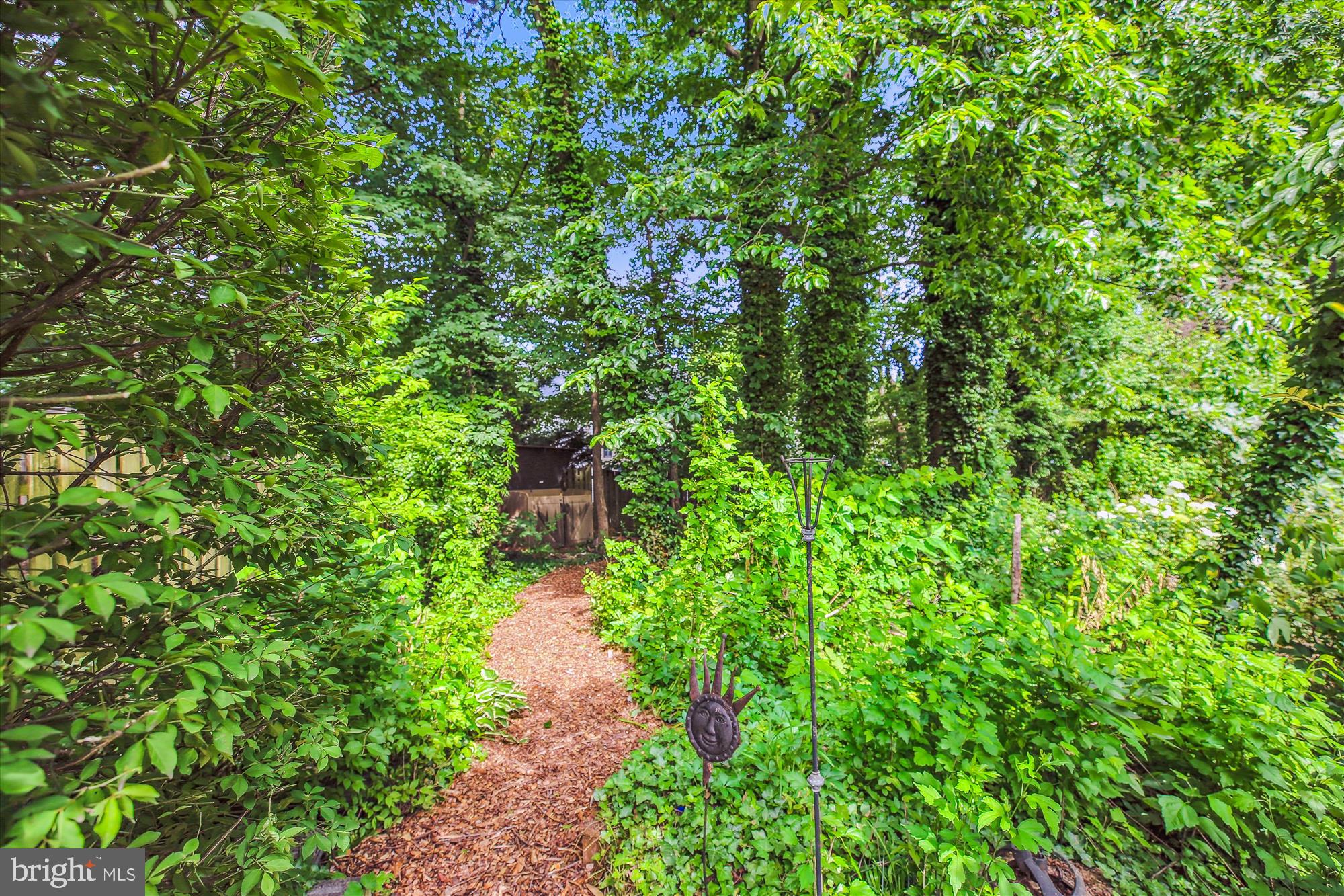 13468 Bregman Road Silver Spring, MD 20904 - Photo 54 of 58 Rear yard path
