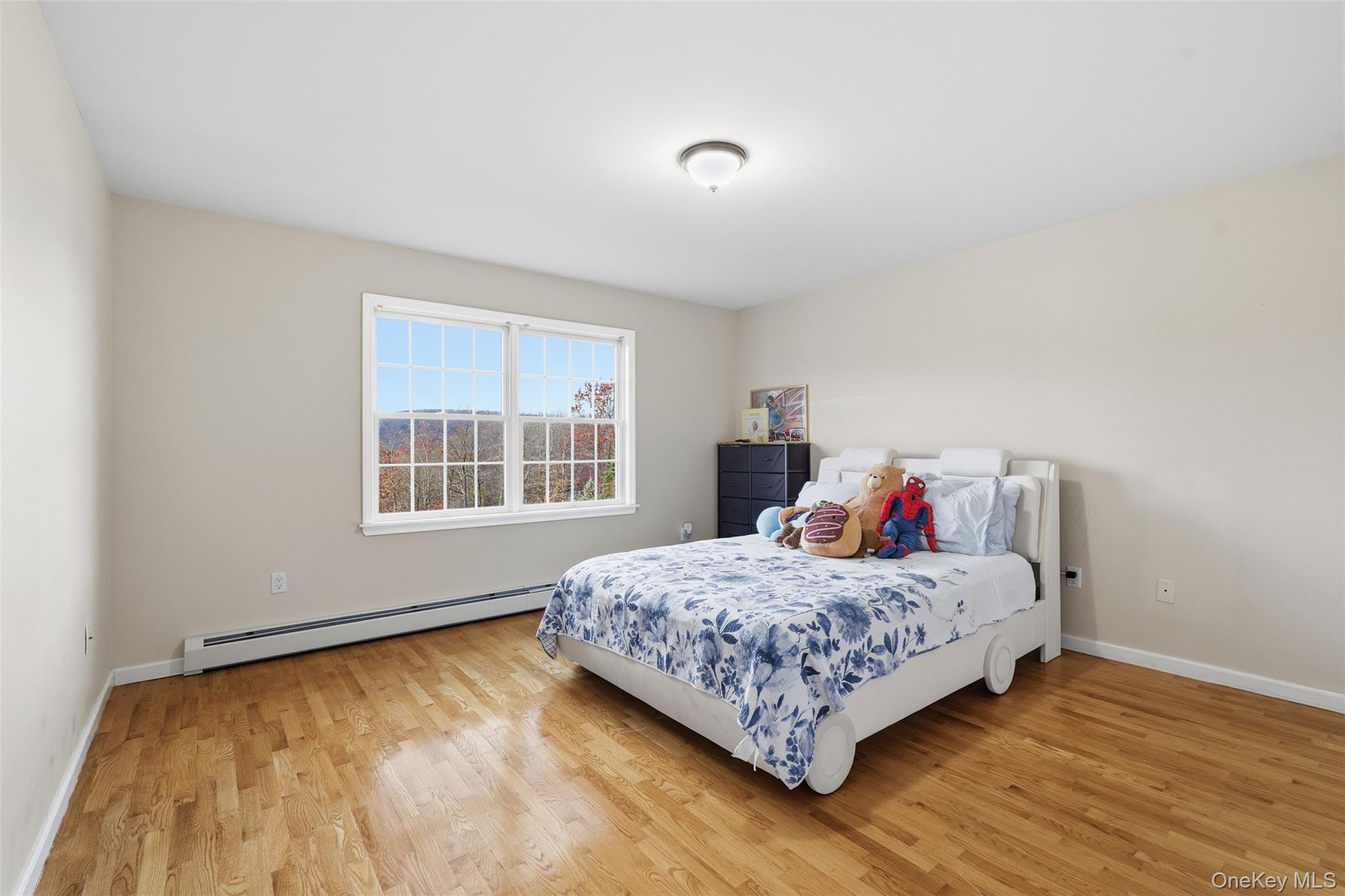54 Pyngyp Road Stony Point, NY 10980 - Photo 27 of 28 Bedroom featuring baseboard heating and light wood-style flooring