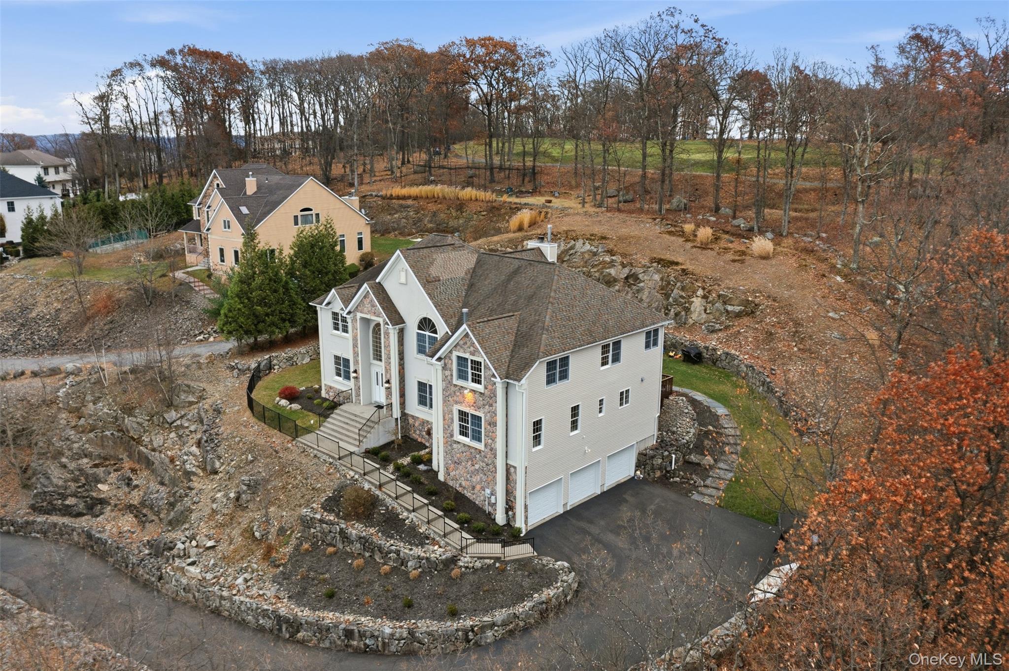 54 Pyngyp Road Stony Point, NY 10980 - Photo 3 of 28 Bird's eye view
