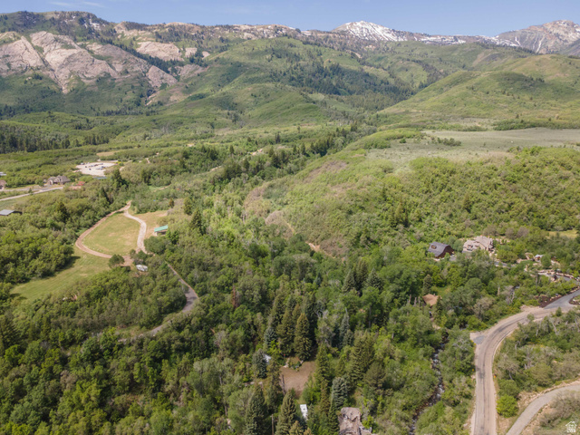 6449 North North Fork Road Eden, UT 84310 - Photo 28 of 38 Expansive forested terrain featuring diverse deciduous and coniferous trees