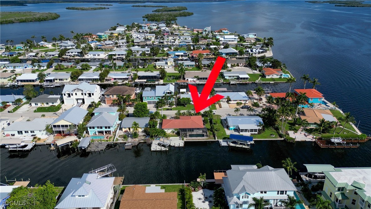 2701 Bruce Street Matlacha, FL 33993 - Photo 5 of 47 an aerial view of a city