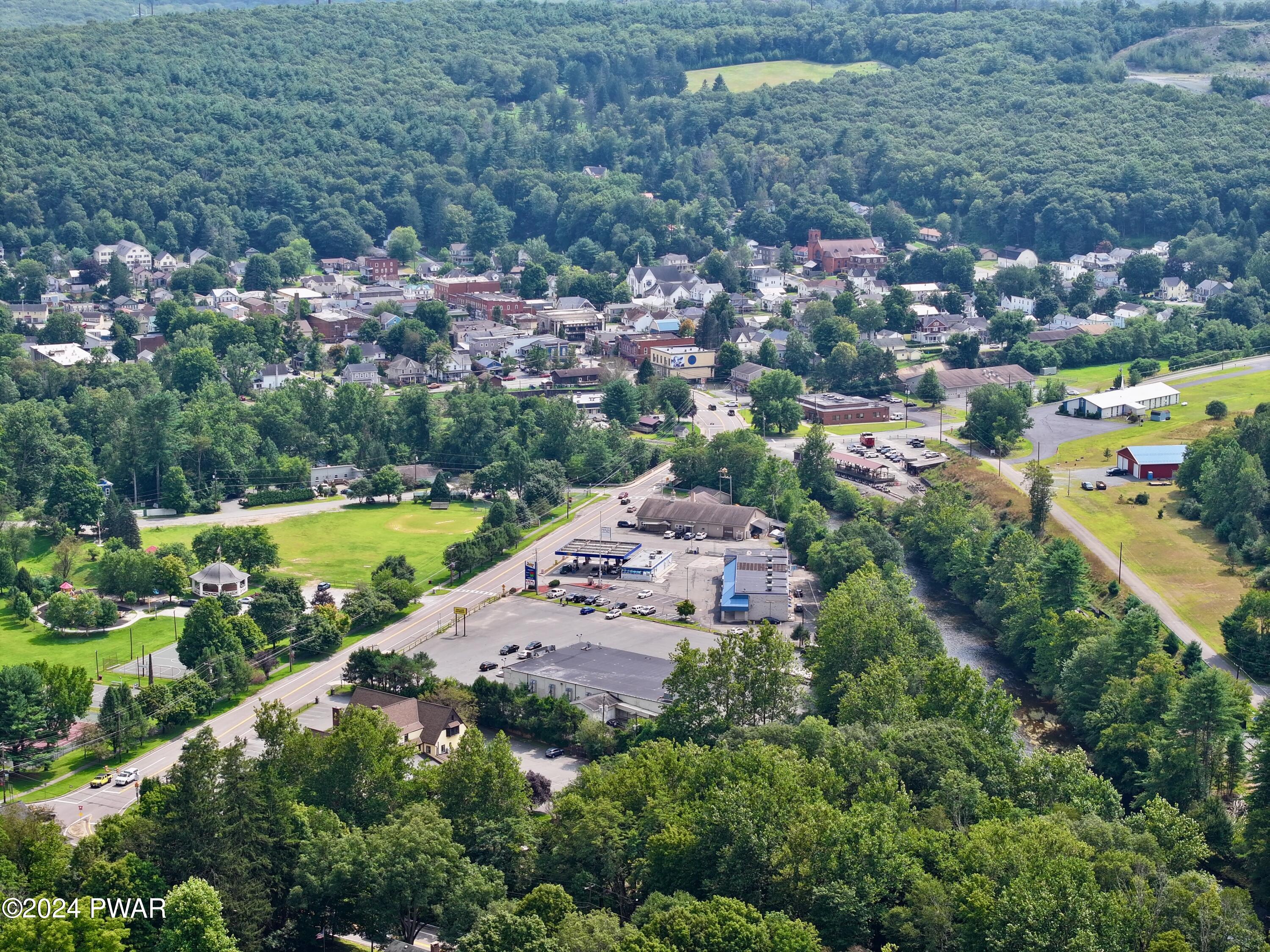 361 Ridge Avenue Hawley, PA 18428 - Photo 57 of 57 Aerial of Hawley