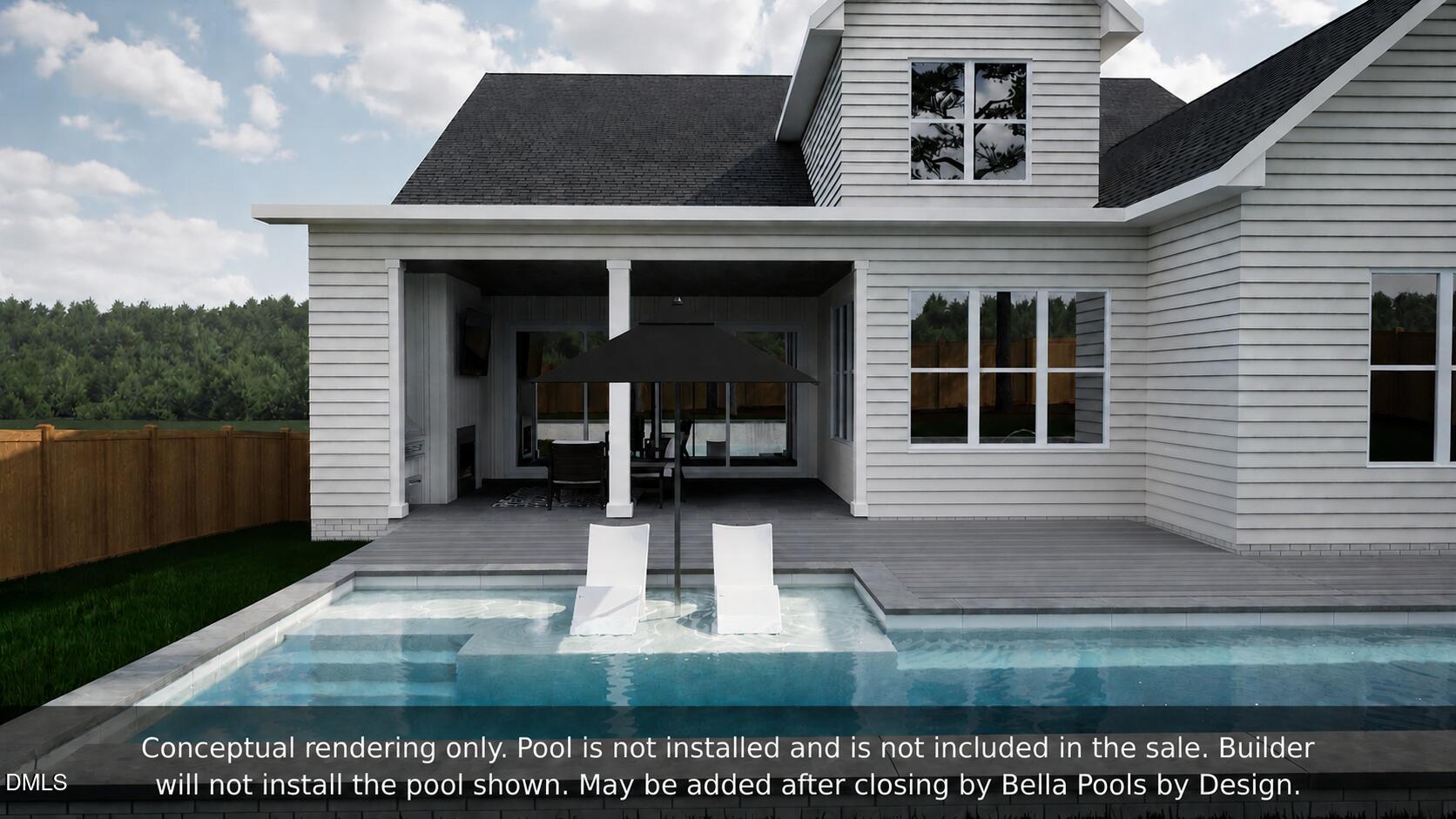 621 Duke Drive Raleigh, NC 27609 - Photo 5 of 75 with pool deck 1
