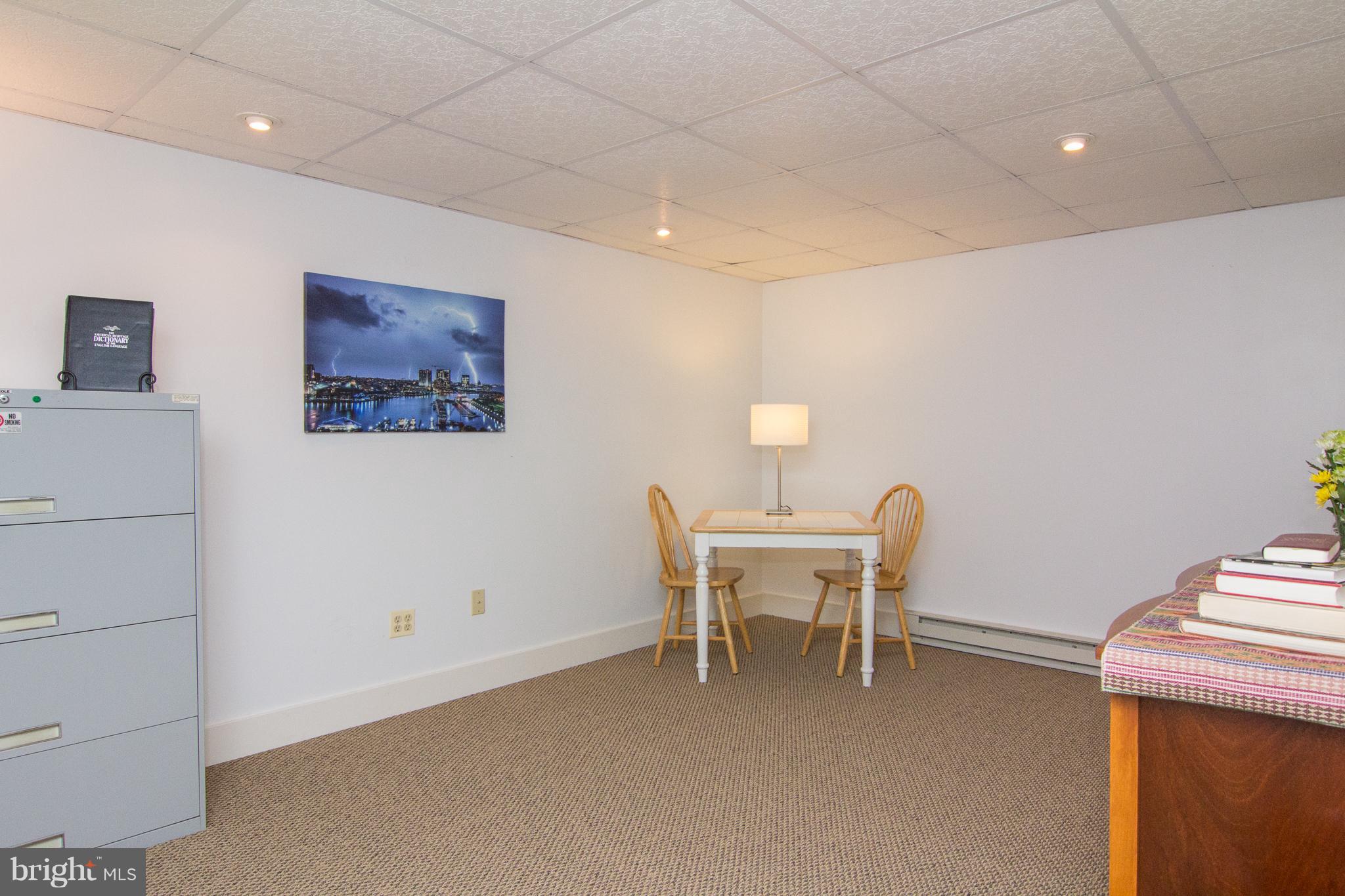 926 Gahle Road Westminster, MD 21157 - Photo 17 of 25 Lower Level Rec Room w/heat