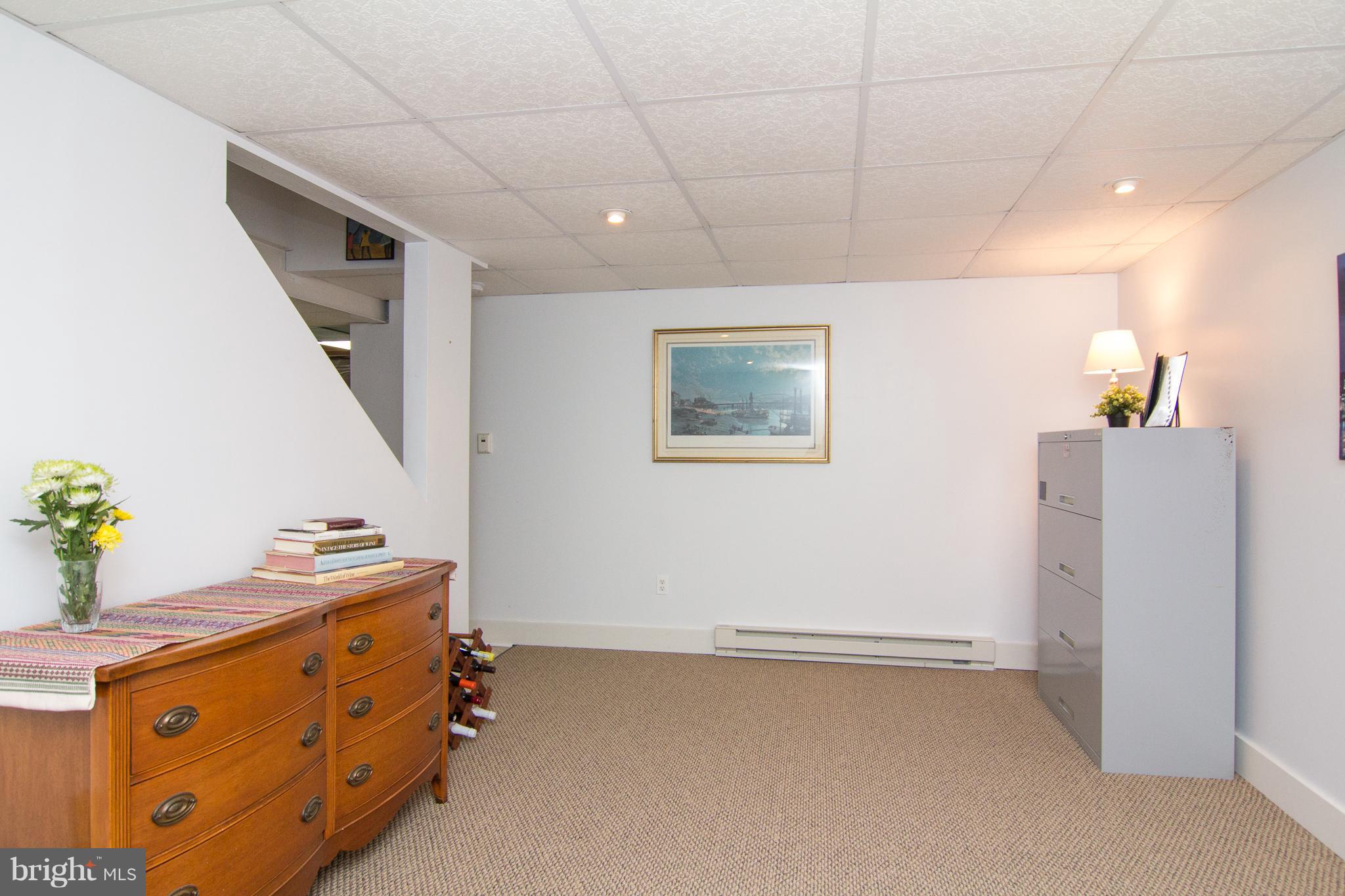 926 Gahle Road Westminster, MD 21157 - Photo 18 of 25 Lower Level Rec Room w/heat