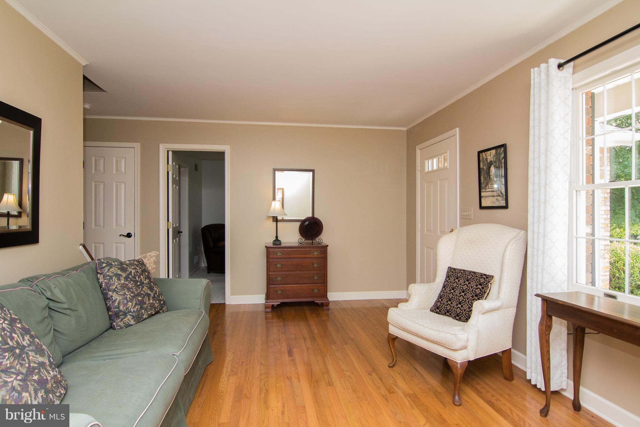 926 Gahle Road Westminster, MD 21157 - Photo 8 of 25 Living Room with hardwood floors