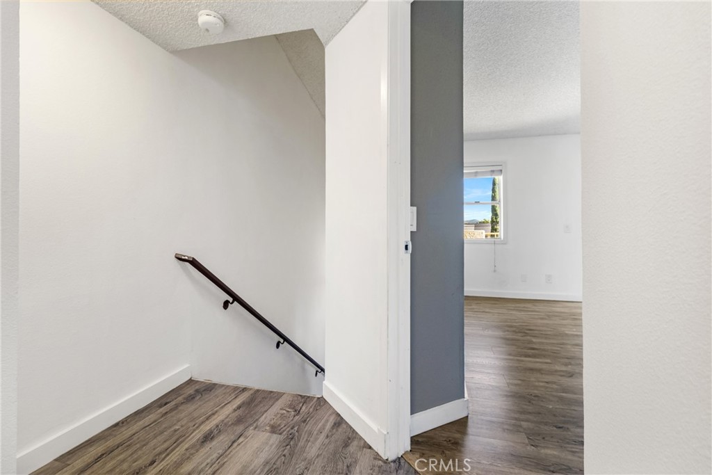 12411 Osborne Street, Unit 2 Pacoima, CA 91331 - Photo 15 of 37 a view of hallway with stairs