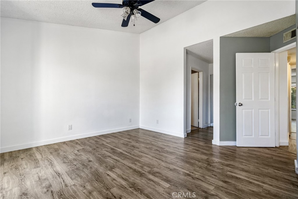 12411 Osborne Street, Unit 2 Pacoima, CA 91331 - Photo 17 of 37 wooden floor in an empty room
