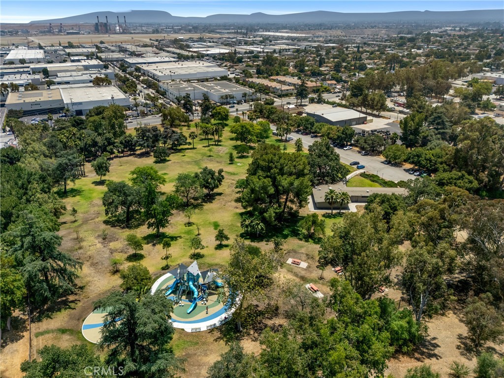 12411 Osborne Street, Unit 2 Pacoima, CA 91331 - Photo 37 of 37 an aerial view of residential houses with outdoor space